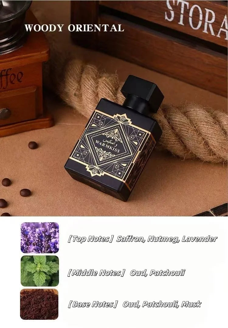 Profumo Oud Orientale 50ml – Fragranza Legnosa Uomo Donna Lunga Durata