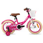 HILAND Girls Bike for Toddlers and Kids Ages 2-7 Years Old, 12 14 16 Inch Kids Bike for Boy and Girl with Training Wheels Basket