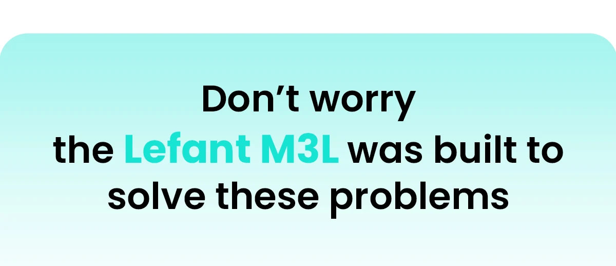 Aspirapolvere Robot LEFANT M3L con Base All-in-One - 12000Pa 220min Navigazione Laser