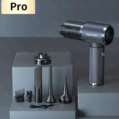 Mini Aspirapolvere per Auto Portatile Senza Fili 210000PA – Potente Aspiratore Cordless con Filtro HEPA