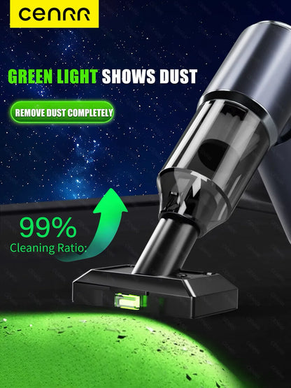 Mini Aspirapolvere per Auto Portatile Senza Fili 210000PA – Potente Aspiratore Cordless con Filtro HEPA