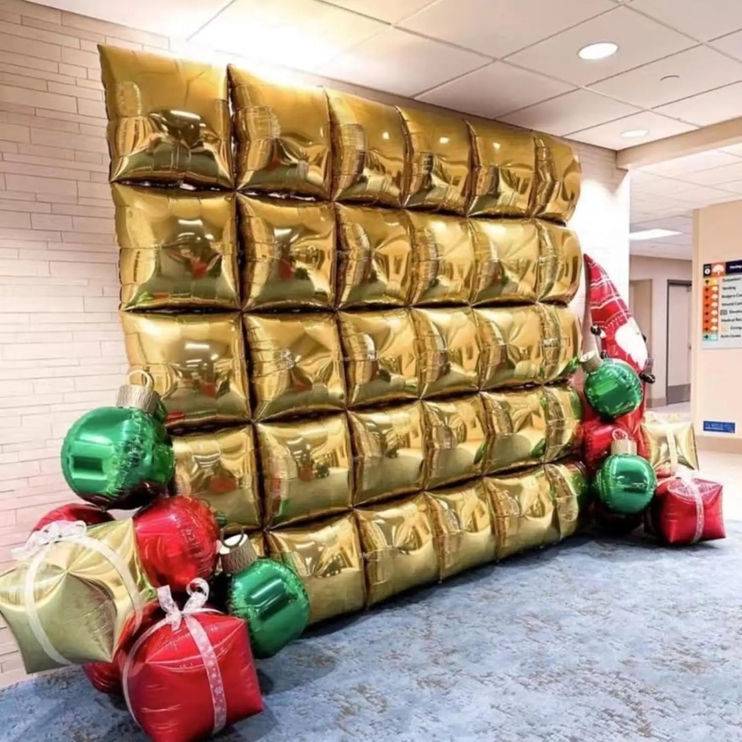 (Copy) Tende Decorative Oro Nero 2 Pezzi - Frangia Foil Metallico per Feste Laurea 2026 Compleanno Matrimonio