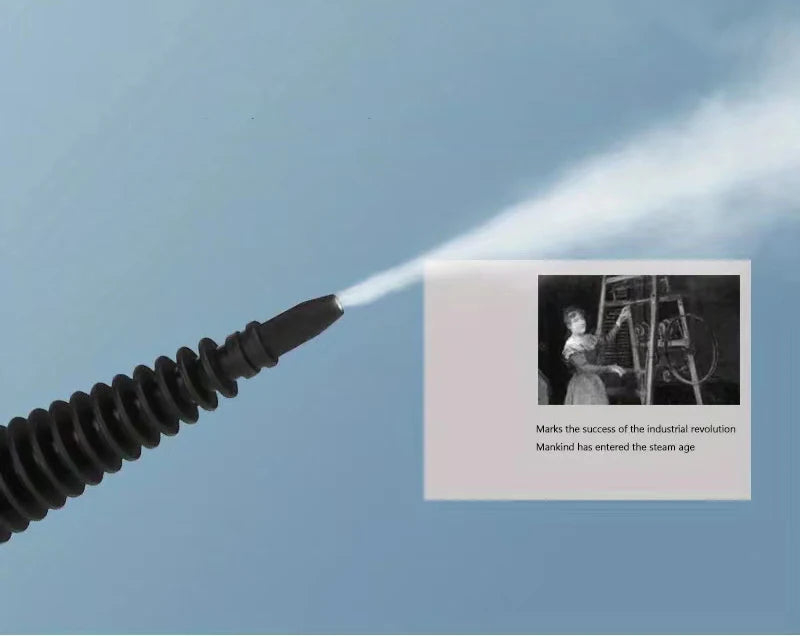 Handheld High Temperature Disinfection Steam Cleaner Air-conditioning Kitchen Range Hood Steam Cleaning Machine Cleaning Tools