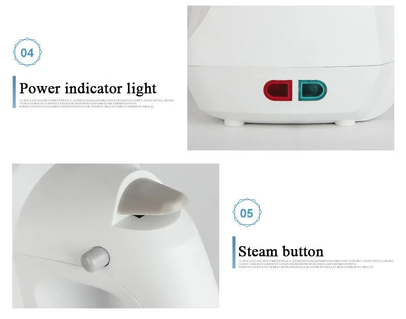 Handheld High Temperature Disinfection Steam Cleaner Air-conditioning Kitchen Range Hood Steam Cleaning Machine Cleaning Tools