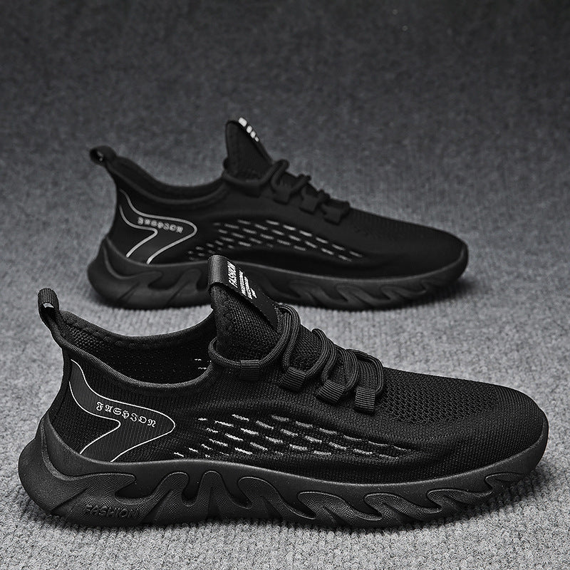 Men's Breathable Thin Comfortable Deodorizing Casual Shoes