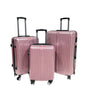 Set Valigie YSTYLE 3 Pezzi - Trolley ABS Antigraffio con Ruote Silenziose 360°