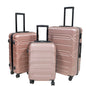 Set Valigie YSTYLE 3 Pezzi - Trolley ABS con Ruote Silenziose e Lucchetto TSA