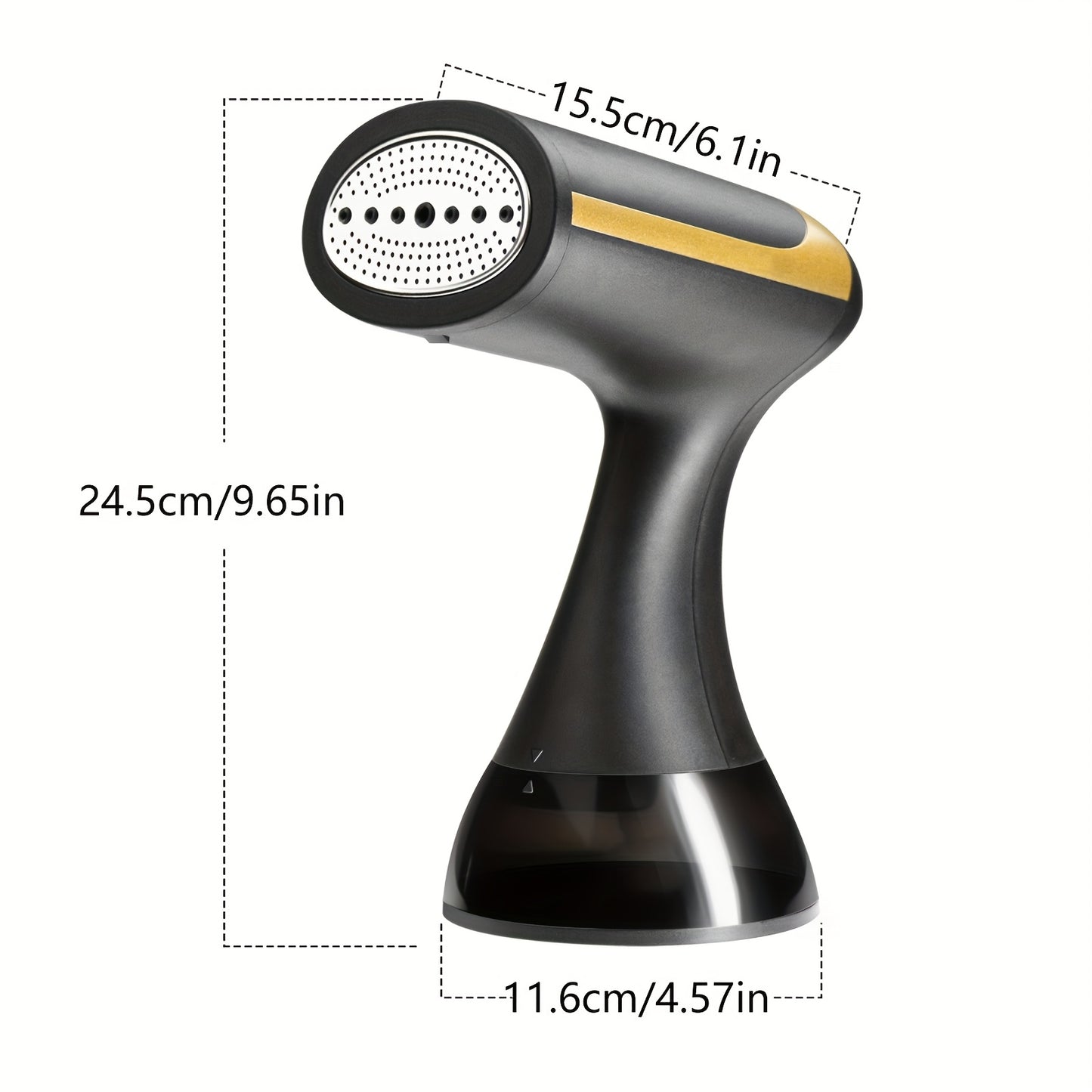 Ferro da Stiro a Vapore Portatile 1500W Cycle Tree - Stiratrice Verticale Professionale con Vapore Rapido 20s