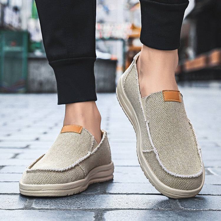 Men's Casual Soft-soled All-match Canvas Shoes