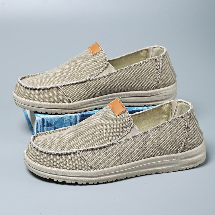 Men's Casual Soft-soled All-match Canvas Shoes