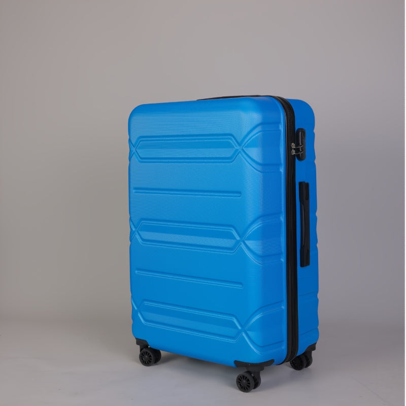 Set Valigie YSTYLE 3 Pezzi - Trolley ABS con Ruote Silenziose e Lucchetto TSA