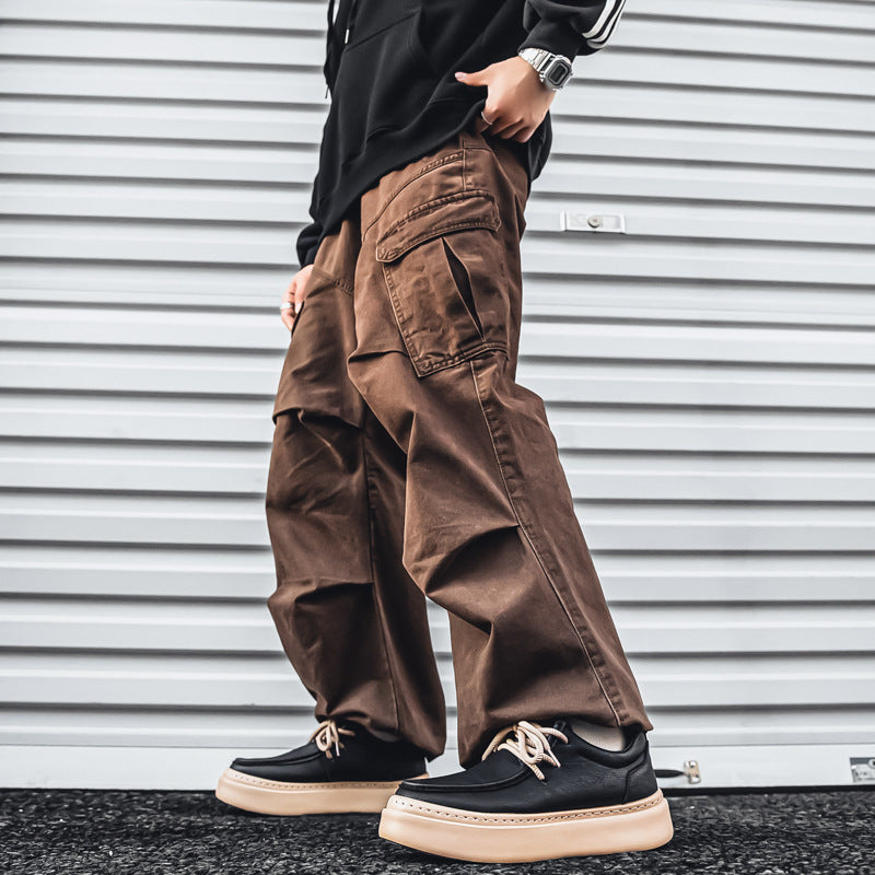 Men's Thick-soled Casual All-match Breathable Sneakers