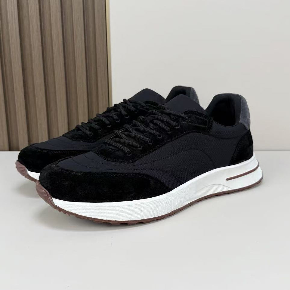 New Autumn Winter Business Suede Lightweight Mens Casual Shoes
