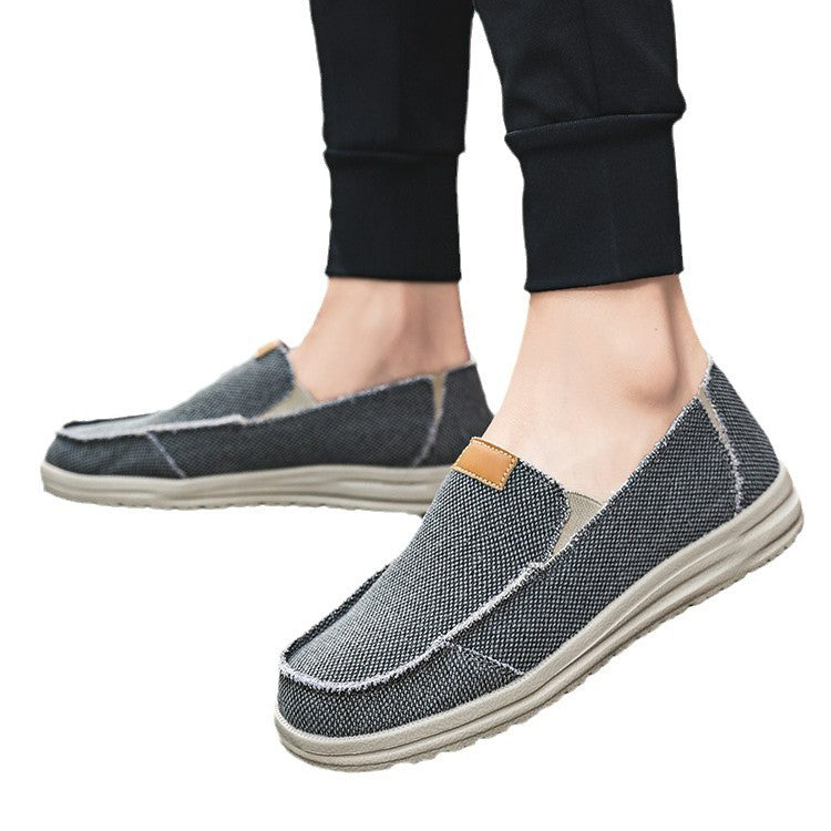 Men's Casual Soft-soled All-match Canvas Shoes