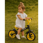 Baby Mix Traveller Balance Bike for Kids 3+ Years - Steel Frame Training Bike