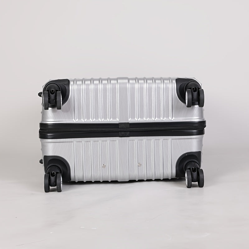 Set Valigie YSTYLE 3 Pezzi - Trolley ABS Antigraffio con Ruote Silenziose 360°