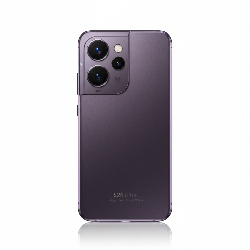 Smartphone S26 Ultra - Sistema fotocamere 48MP + 72MP